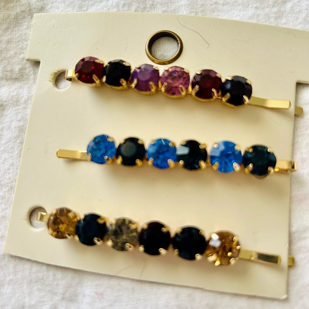 NWT Anthropologie hair clips